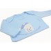 Personalised Baby Boy First 1st Christmas Blanket & Sleepsuit Gift Set